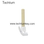 307 blade 3 button remote key shell for Citroen